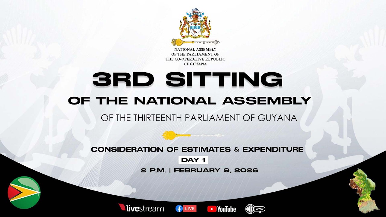 3RD SITTING – 13TH PARLIAMENT |2026 BUDGET-CONSIDERATION OF ESTIMATES & EXPENDITURE - DAY 1 - PART 2