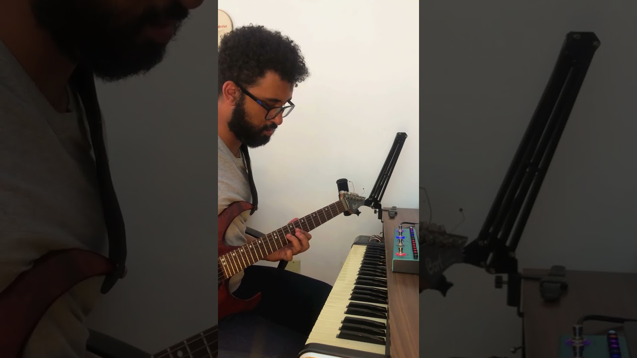 #producaomusical #guitar #stratocaster #cortguitar #cuvave
