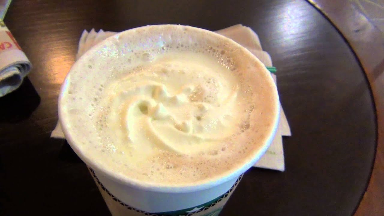 Sony HDR-XR160 camera test - Starbucks coffee