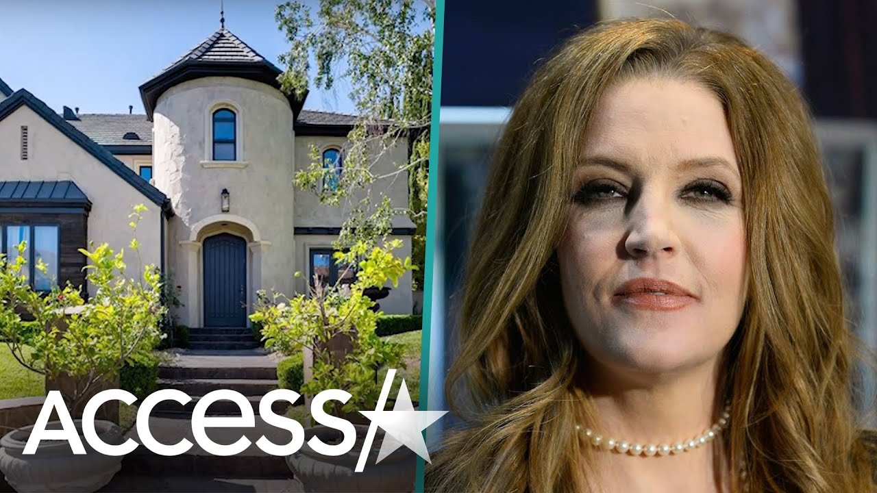Lisa Marie Presley Home Up For Sale 6 Months After Her Death