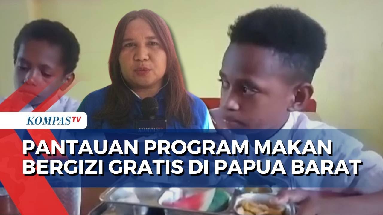 Program Makan Bergizi Gratis Prabowo-Gibran Resmi Dilaksanakan di Sorong Papua Barat