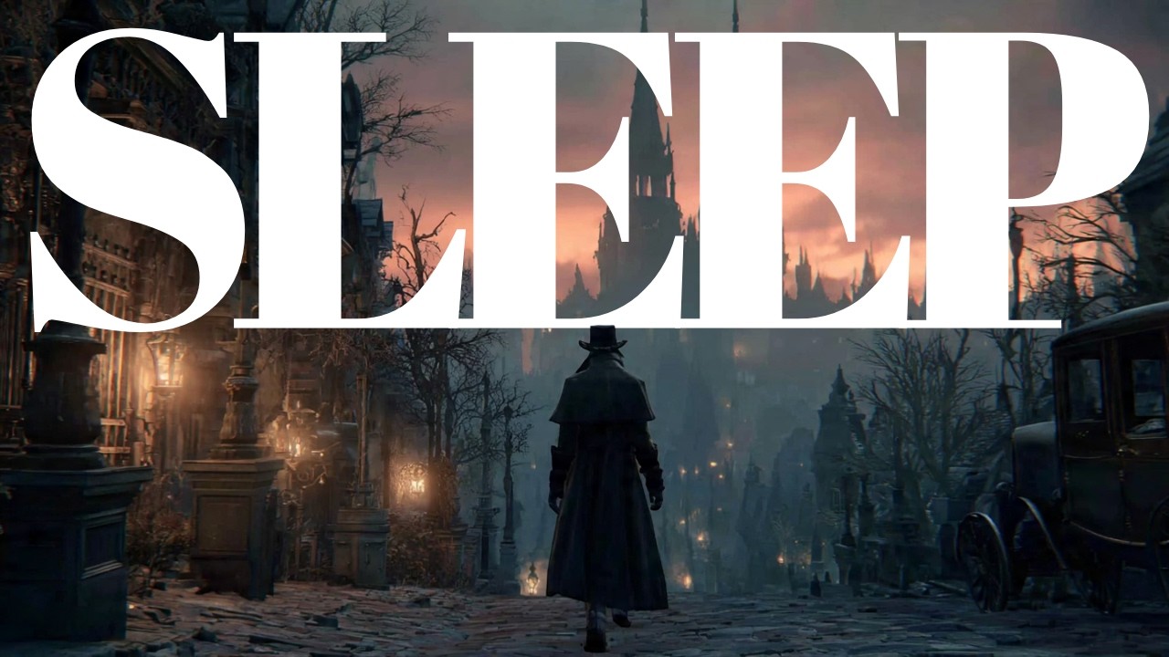Bloodborne Lore To Sleep To | Yharnam's Dark Secrets: The City That Became a Nightmare