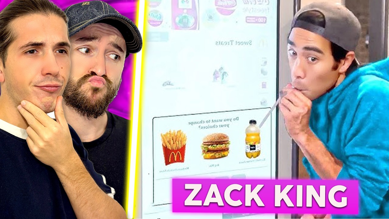 Il va vous CASSER le CERVEAU ! (Réact Zach King)