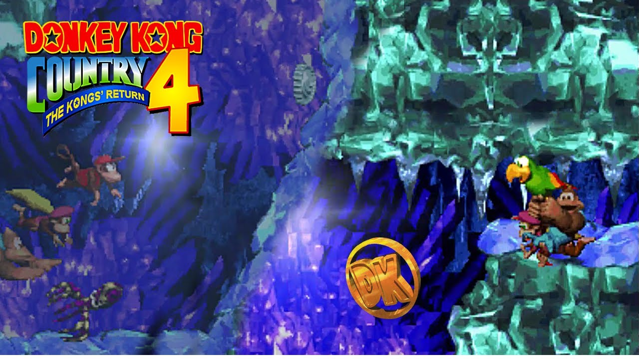 Donkey Kong Country 4: Northlake Frozen