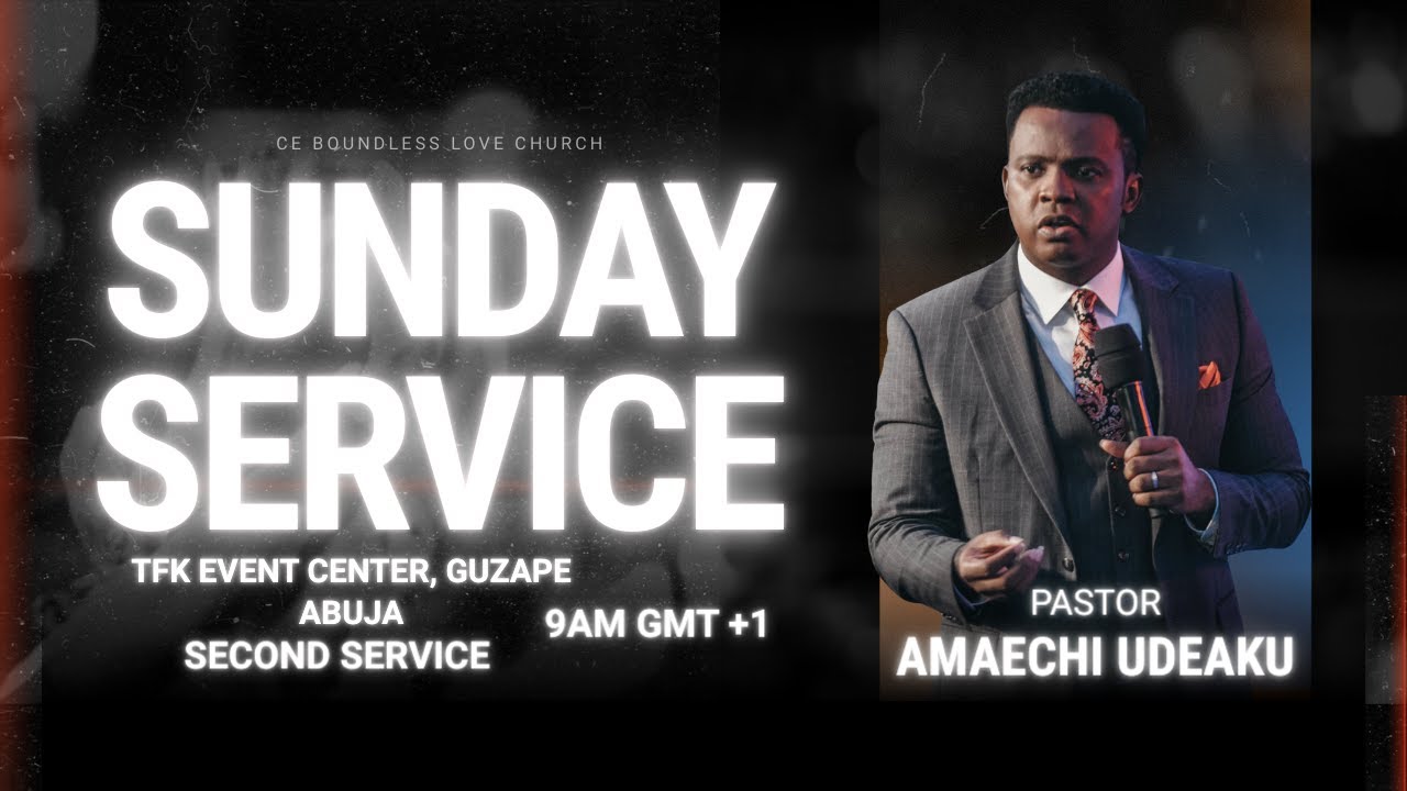 Special Sunday service with Pastor Amaechi Udeaku | 2nd Service | 22nd February, 2026