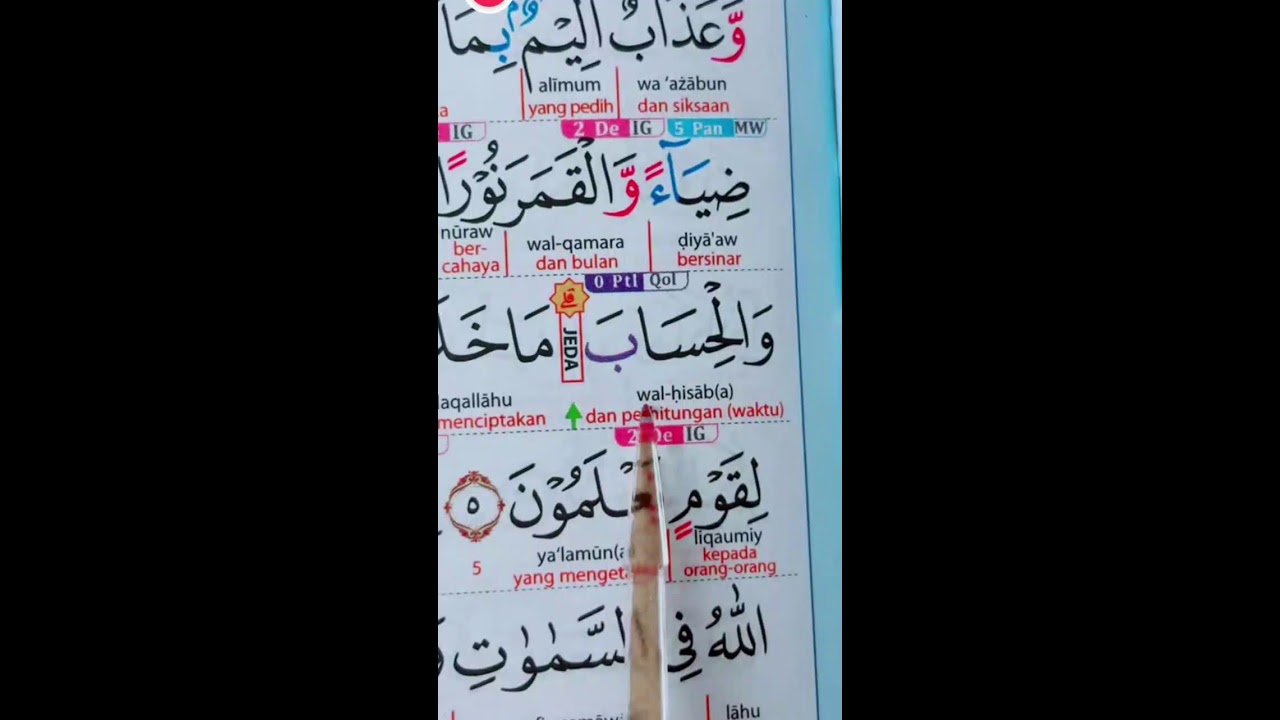 BELAJAR MEMBACA QUR'AN SETIAP HARI 18 FEBRUARI 2026
