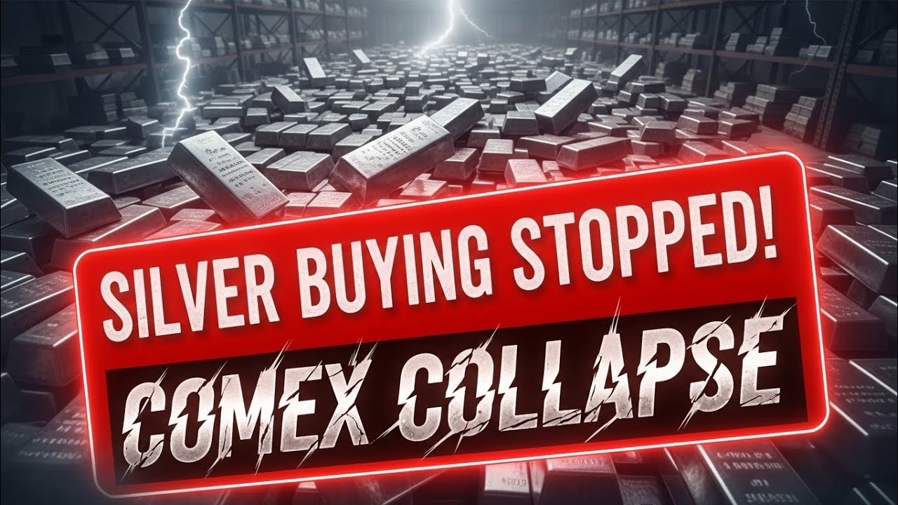 THEY&rsquo;RE STOPPING SILVER BUYING &mdash; COMEX March Delivery COLLAPSE