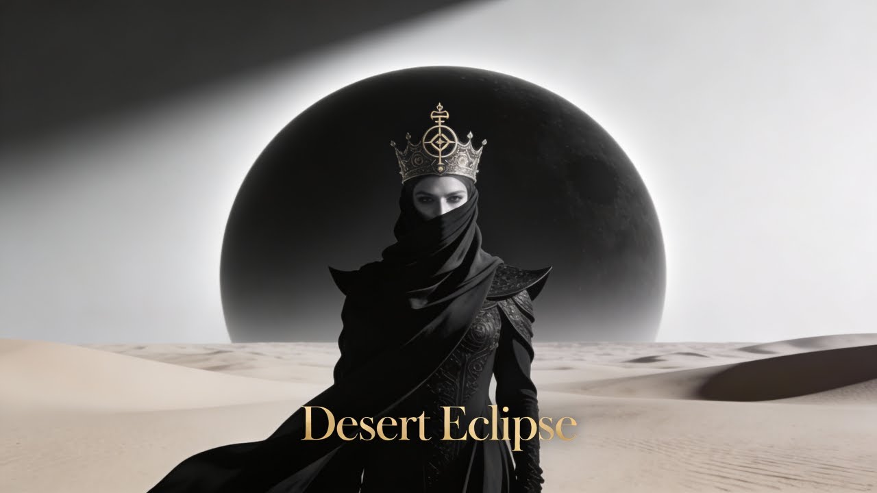 Desert Eclipse - Achref Trabelsi ( Dark Afro House )