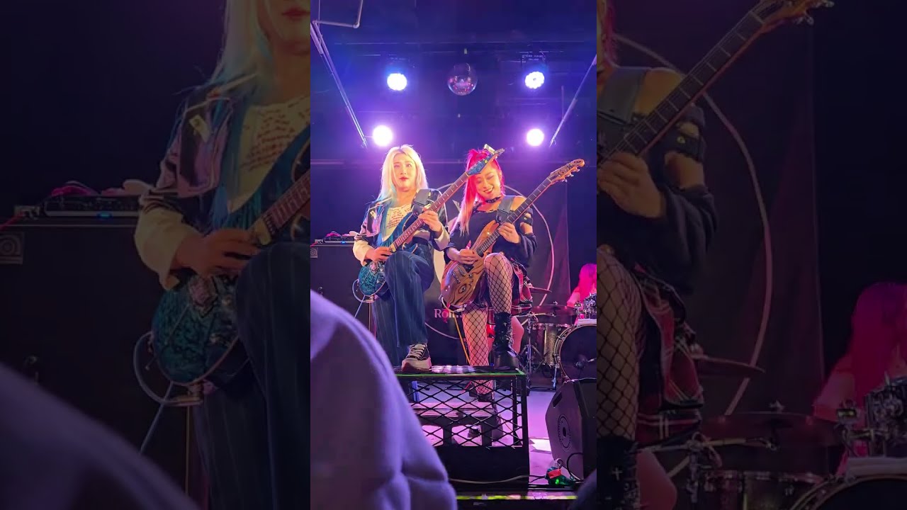 롤링쿼츠 (Rolling Quartz) - Rock and Roll Paradise (The Wall Live House, Taipei, Taiwan, 2025-12-14)