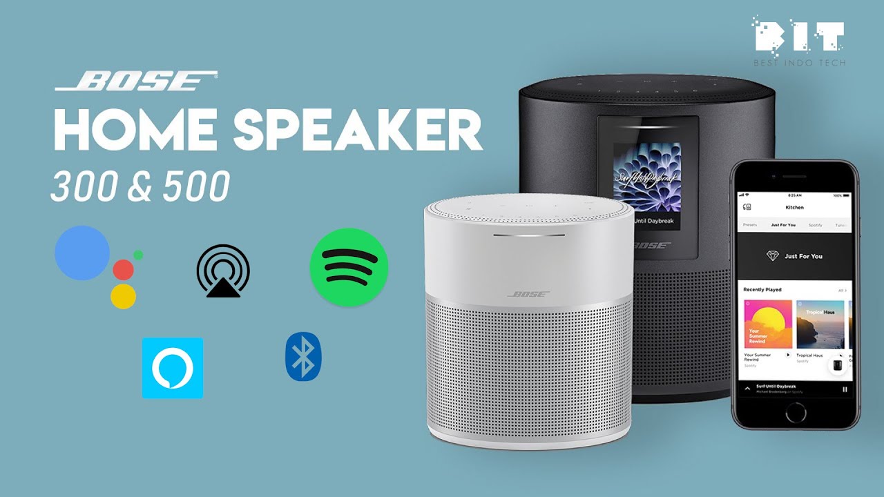 SPEAKER SERIUS PENUH FITUR!! Unboxing BOSE Home Speaker 300 & 500