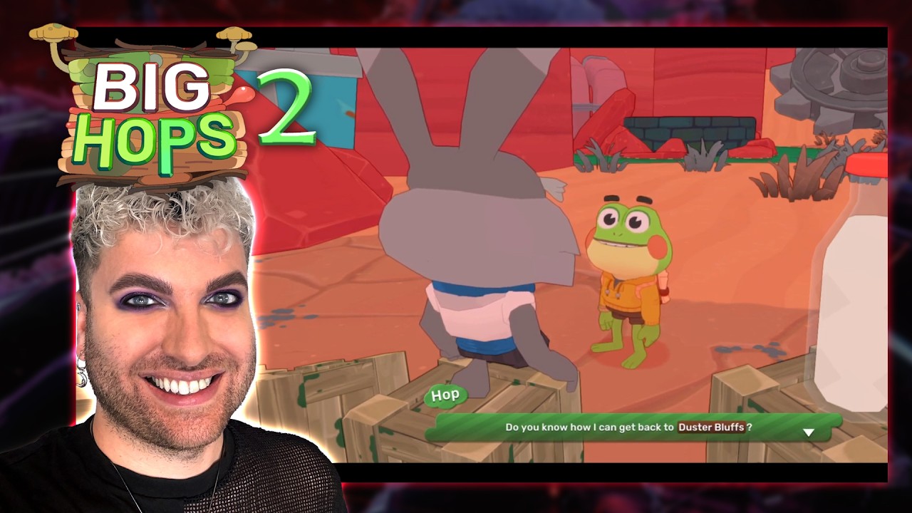 Can We Trust This Masked Stranger? | Big Hops | Part 2