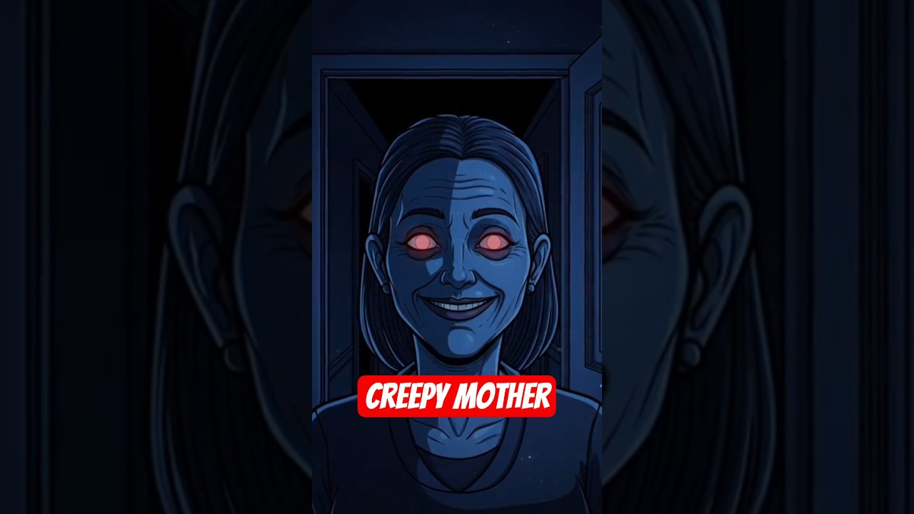 Creepy Mother True Horror Story #horrorstories #scarystories #shorts #fypシ #scary #viral