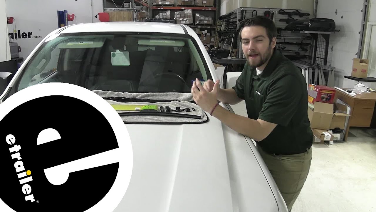 etrailer | Install: Scrubblade Platinum Windshield Wiper Blade on a 2020 Chevrolet Colorado