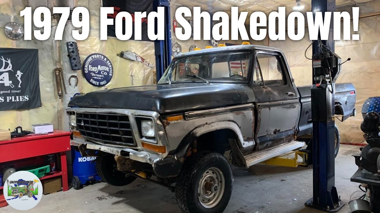 Shakedown on the 1979 Ford F150