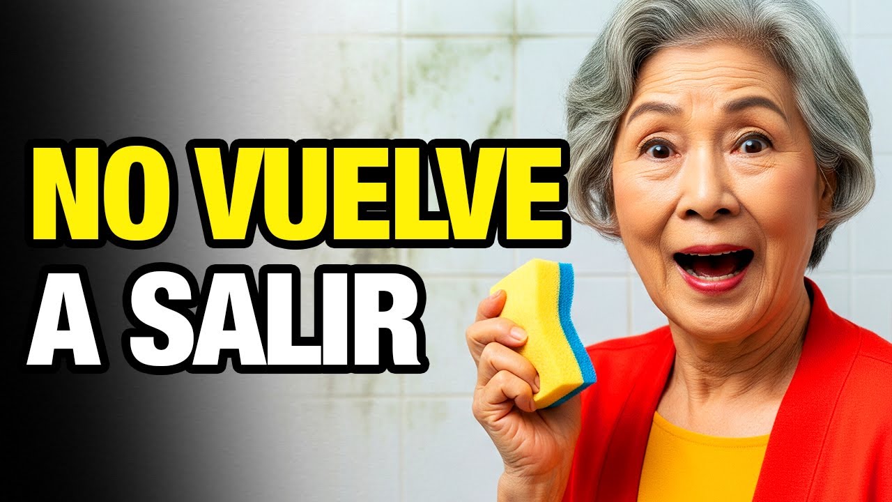 Por qué los japoneses nunca tienen moho en el baño el ritual de 30 segundos