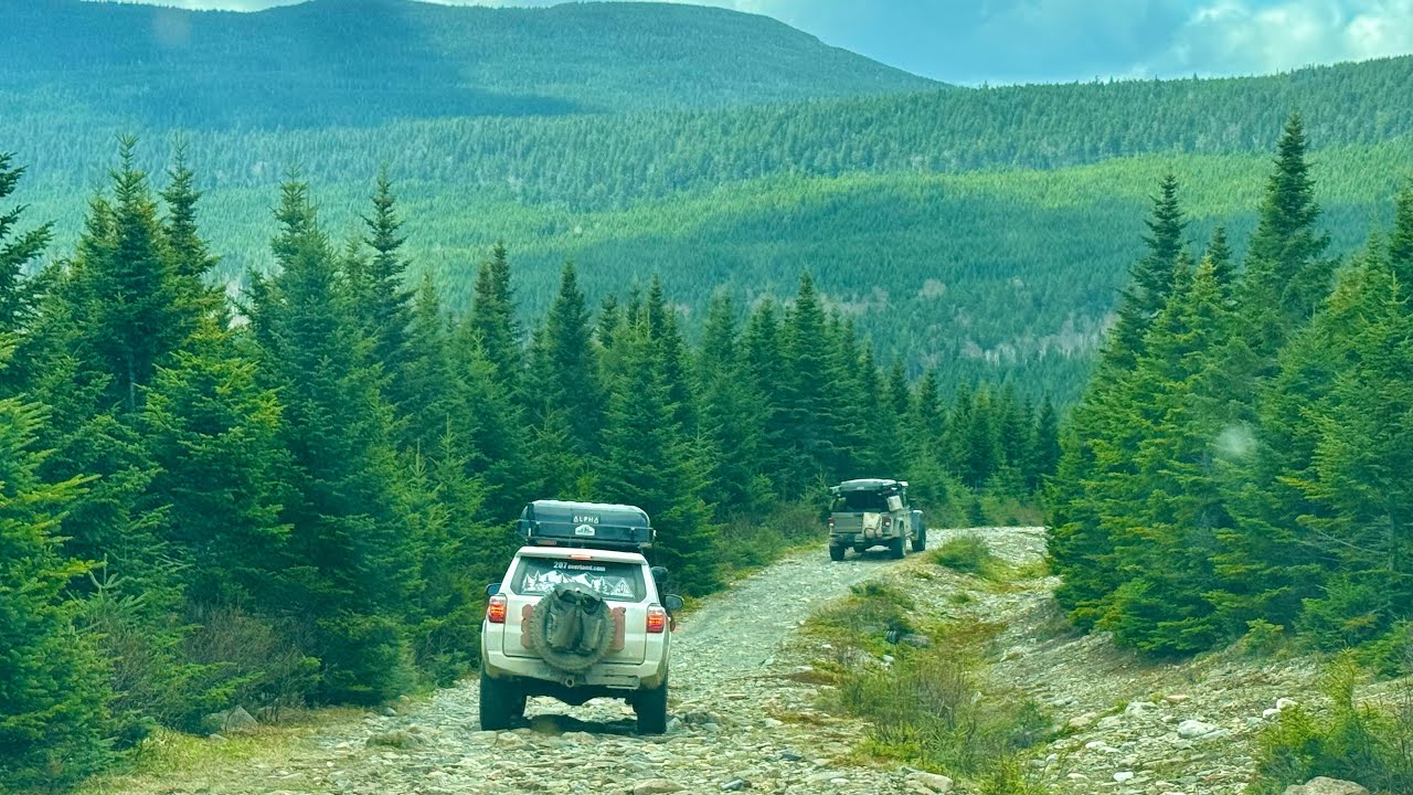 Overland Trek Across Maine ‘24