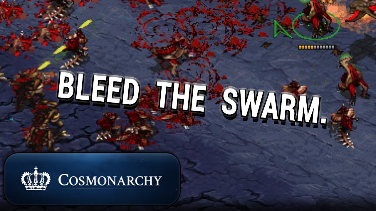 It's a Zerg vs Zerg bloodbath!