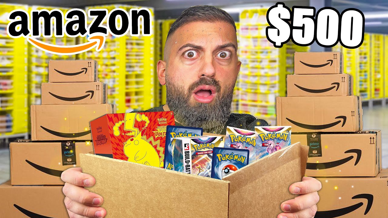 Я купил на Amazon возвраты на сумму 500 долларов!