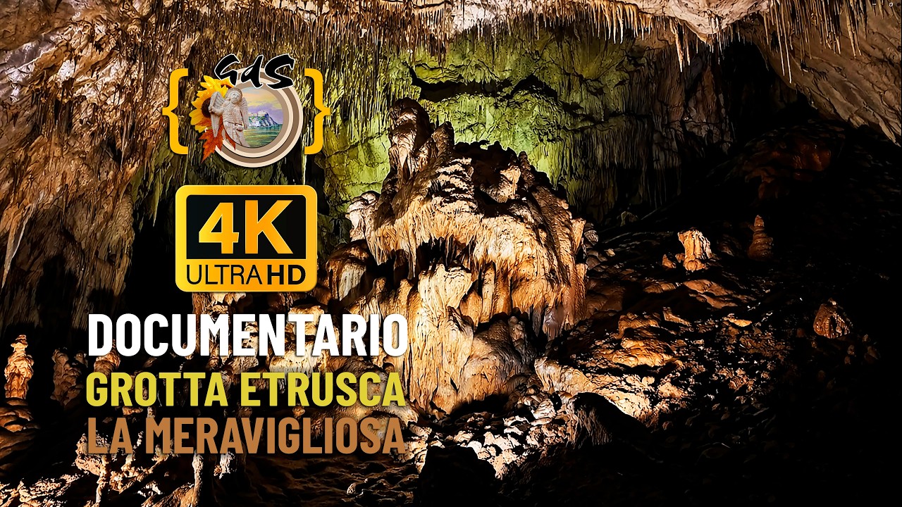 Documentari Garganodascoprire: Grotta Etrusca - Ischitella