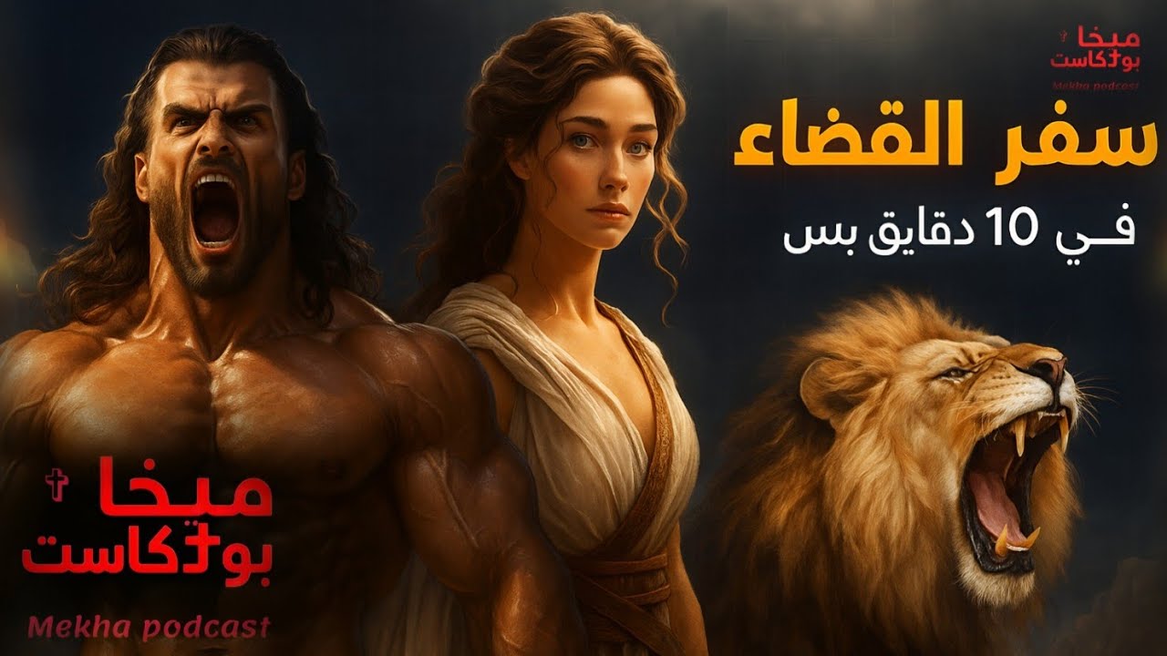 سفر القضاة كله في 10 دقايق بس! 😮#ميخا_بودكاست