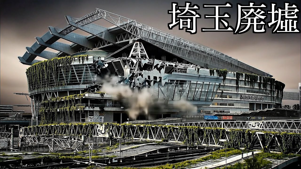 埼玉県さいたま市が廃墟になったら...人が消えた世界