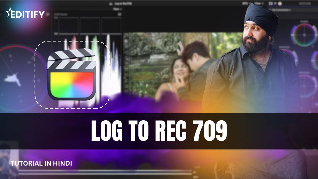 How to Convert LOG Footage to Rec. 709 in Final Cut Pro X | Quick Tutorial