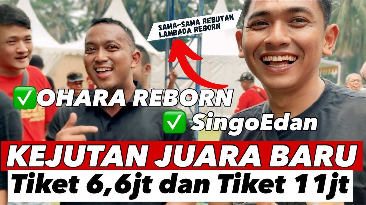 #VLOG PIALA MASTERPIECE 2 ‼️PENUH KEJUTAN JUARA BARU,MURAIBATU OHARA REBORN KETEMU SINGOEDAN