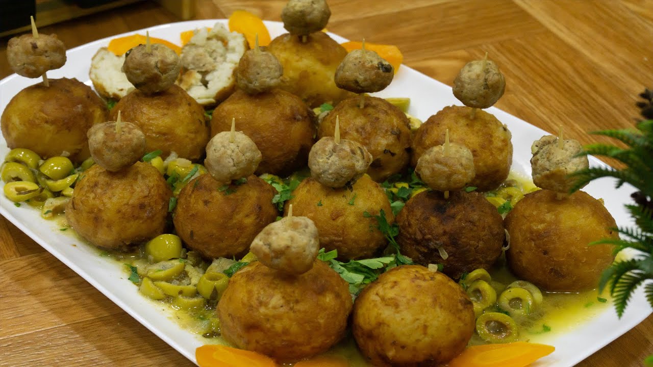 طاجين الكروكات تحضيرات رمضان