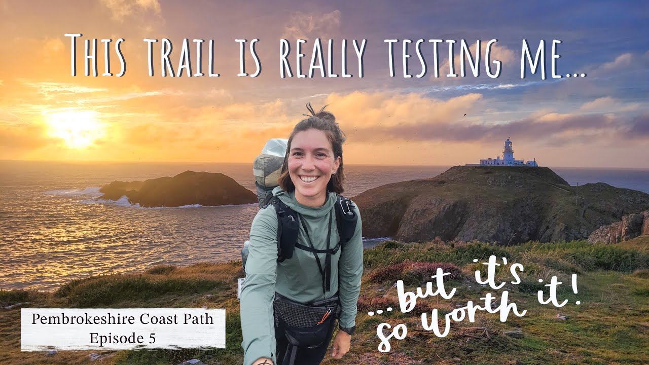 Wet, Rugged… and absolutely SPECTACULAR! | Backpacking the Pembrokeshire Coast Path (ep. 5)