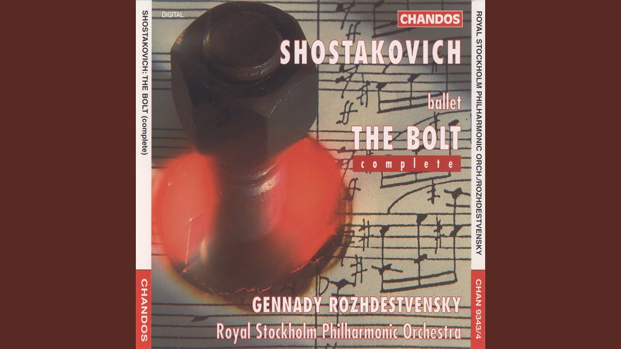 The Bolt, Op. 27, Act I: I. Gymnastics