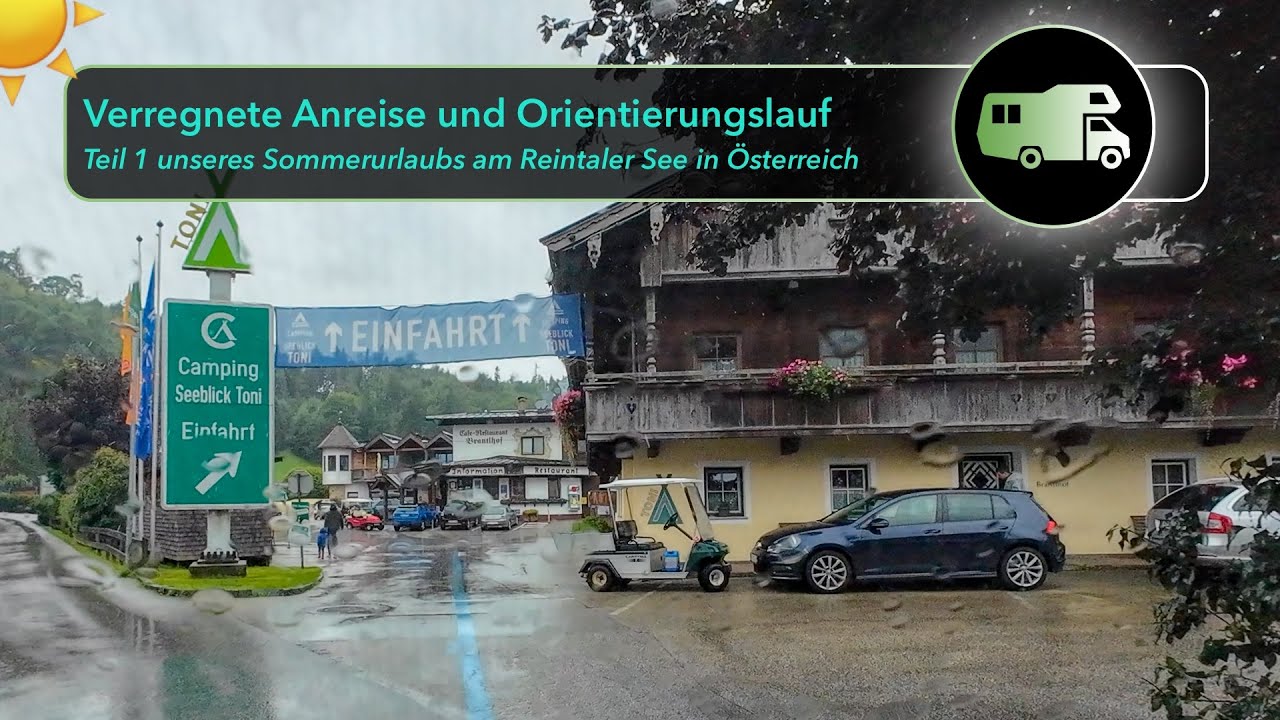 Sommerurlaub im Alpbachtal - Regenfrust - Hinfahrt - Ausflug nach Brixlegg   und erste Eindrücke