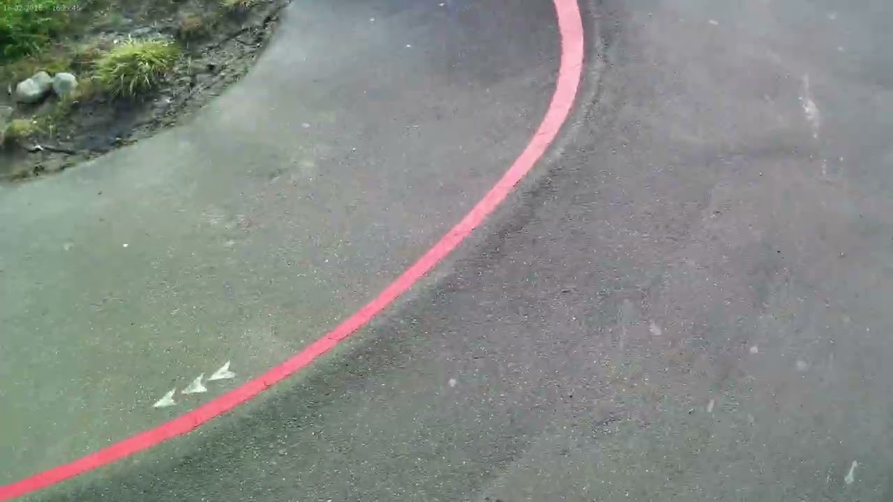 steppen bij de pumptrack 1 met pim