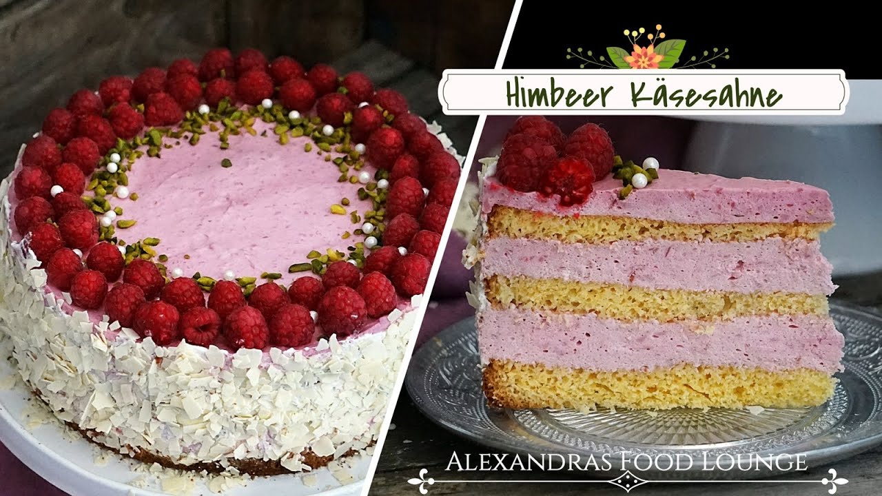 Himbeer Käsesahne/ Ein klassiker mal anders