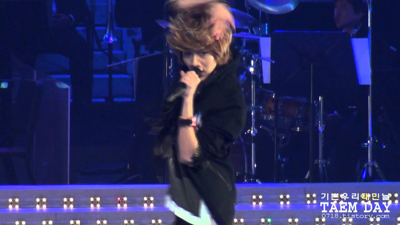 110303 창사특집음악회 Lucifer taemin