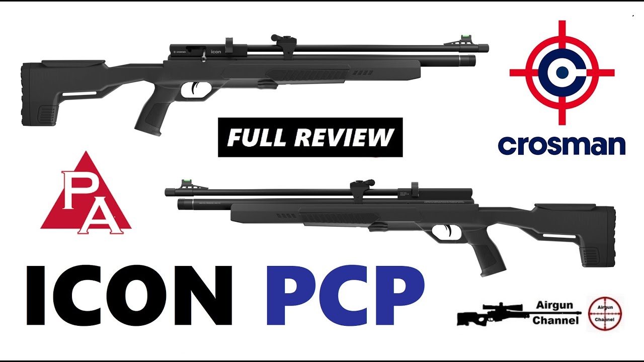 Crosman ICON (PCP) Full Review +3X Accuracy Test / Crosman's 1st PCP Air Rifle
