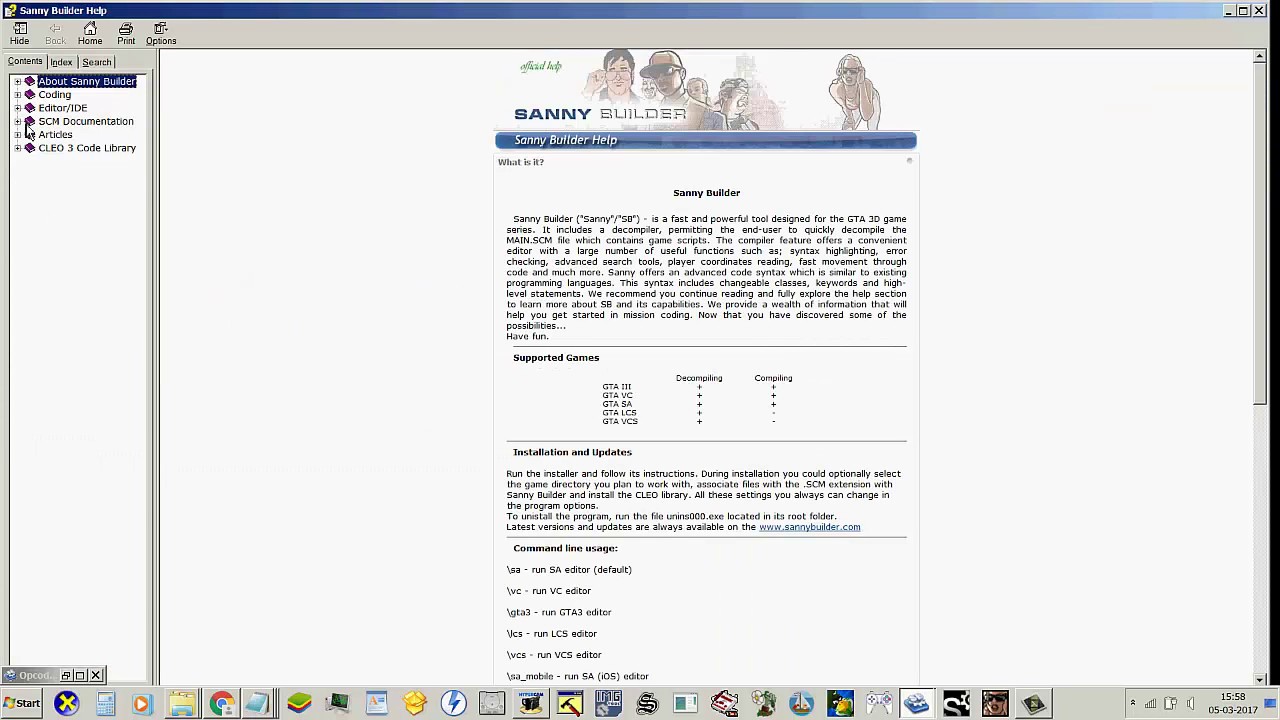 Tutorial: Making CLEO Script For GTA San Andreas