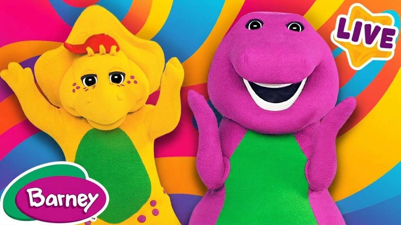 BARNEY | SPECIAL | Colorful World | LIVE