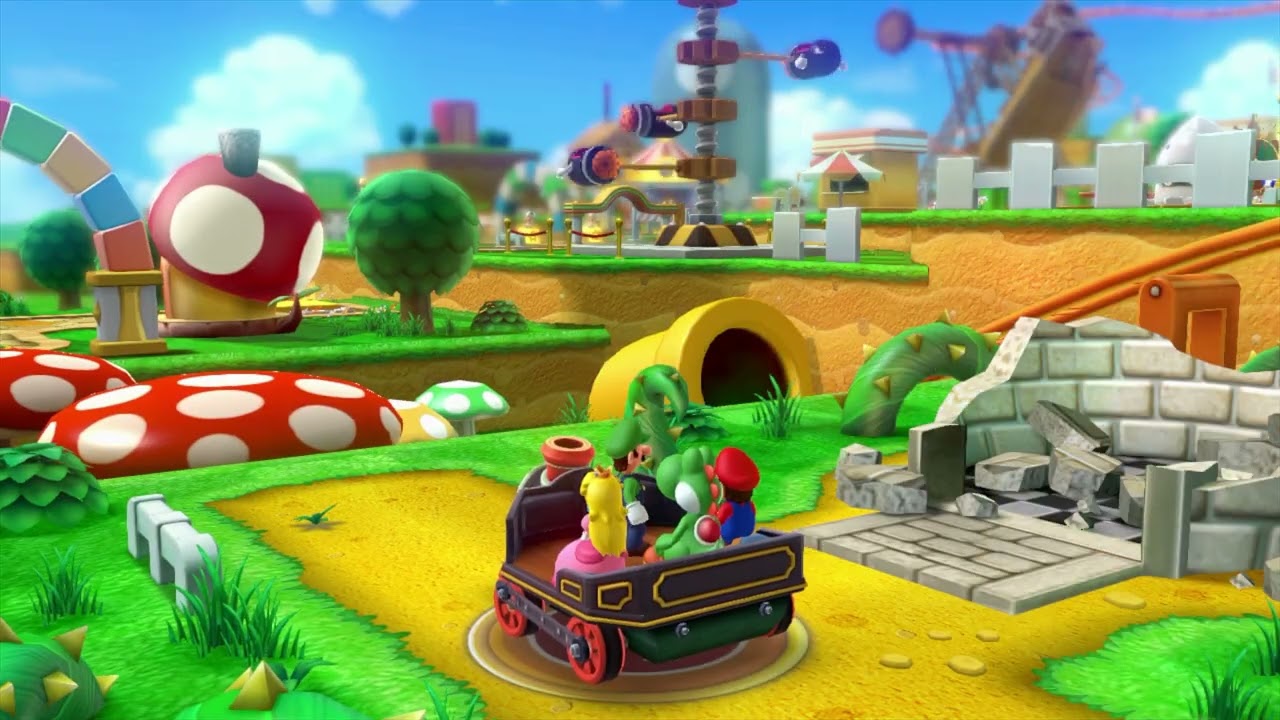 Mario Party 10 - Mushroom Park