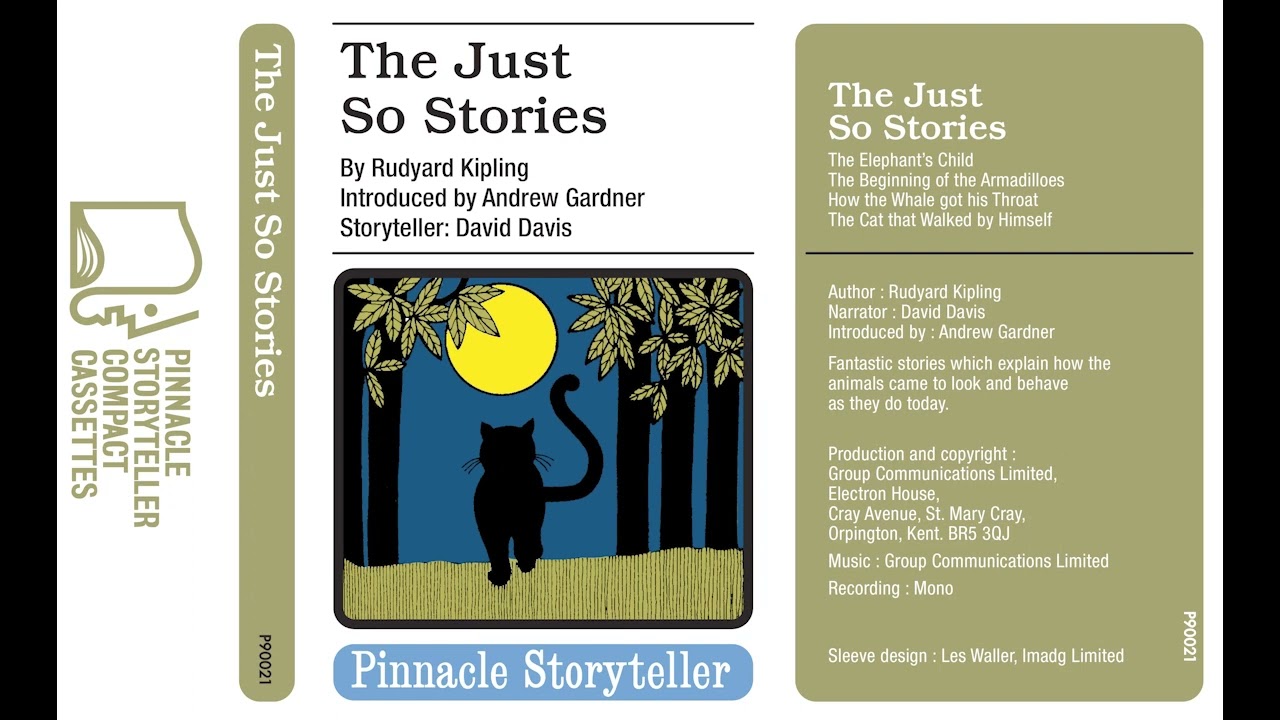 The Just So Stories read by David Davis (1975)