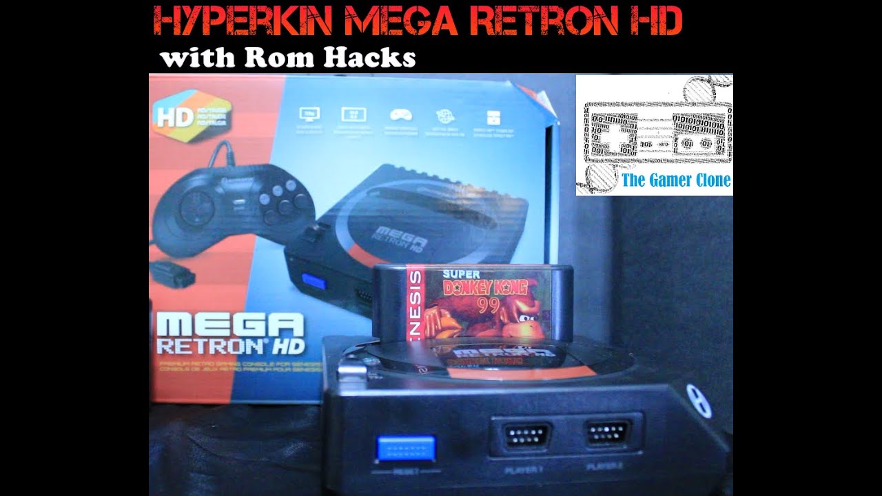 Mega Retron HD with Rom Hacks - EP 29