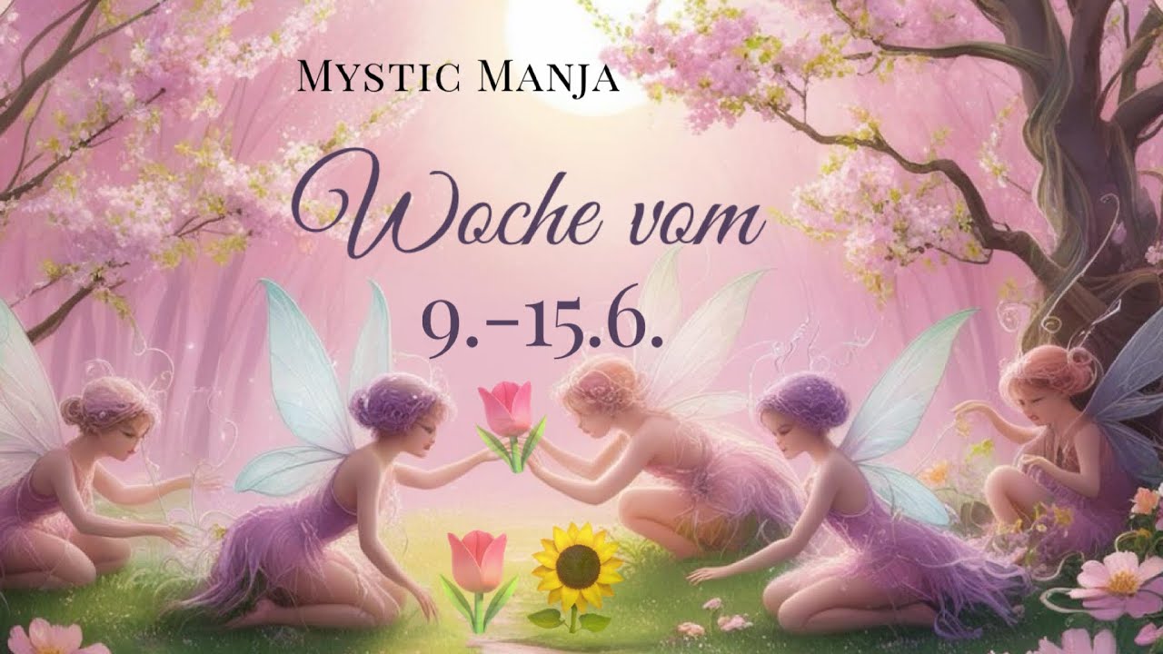 Wochenbotschaft✨Du kannst jetzt erreichen, wovon du geträumt hast. Vertraue deiner inneren Führung!