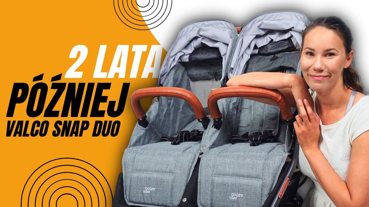 Moja SZCZERA opinia po 2 LATACH używania w&oacute;zka VALCO SNAP DUO SPORT