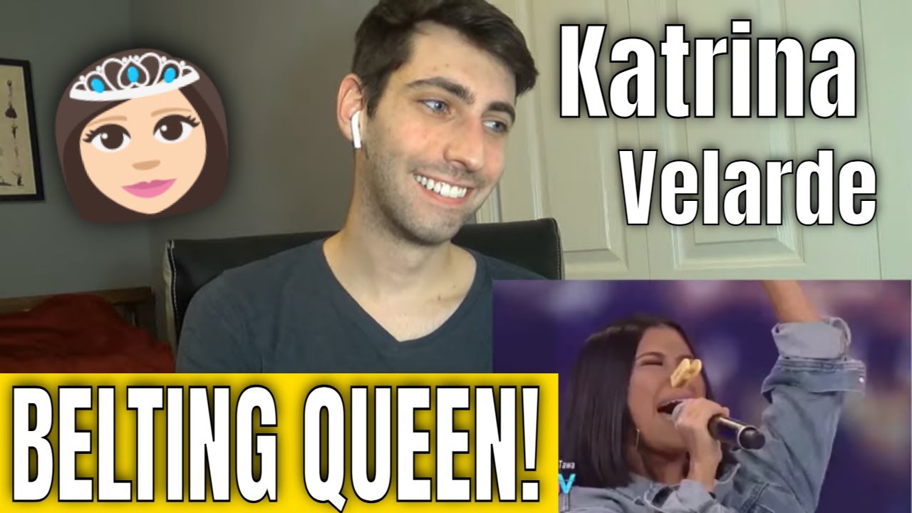 Katrina Velarde - All By Myself Birit Challenge (GGV) REACTION