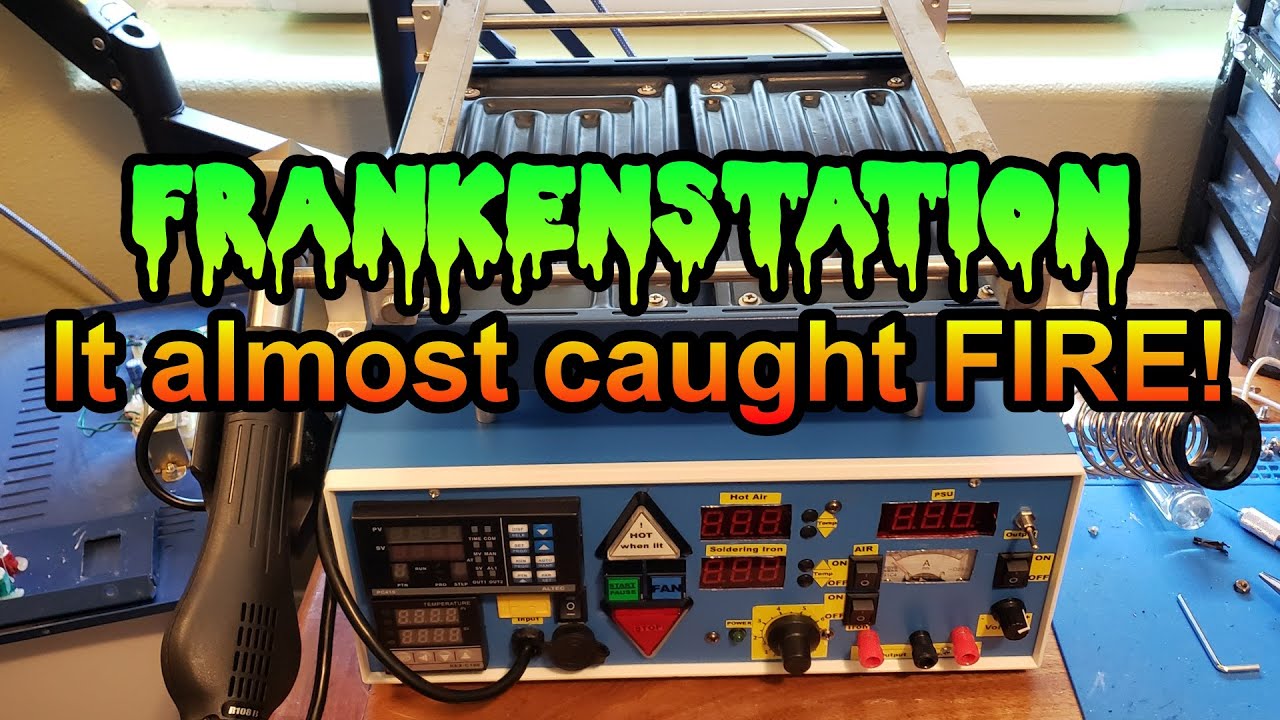 DIY or BUY - BGA Rework Station | Frankie will MELT your 