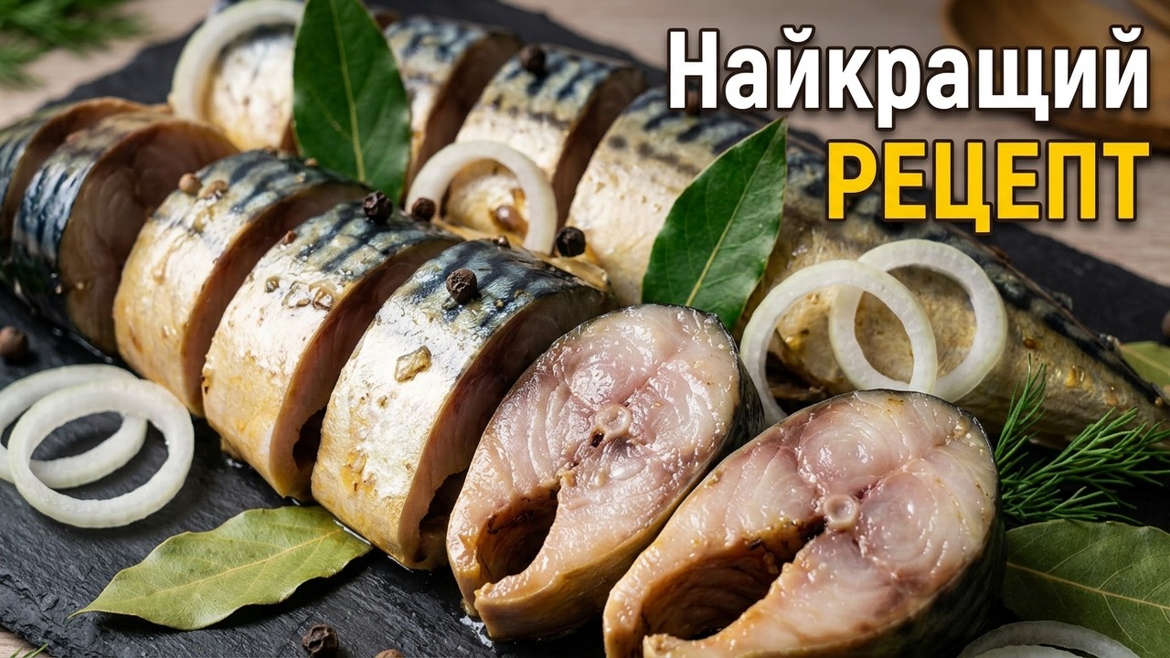 Як смачно замаринувати скумбрію — перевірений спосіб