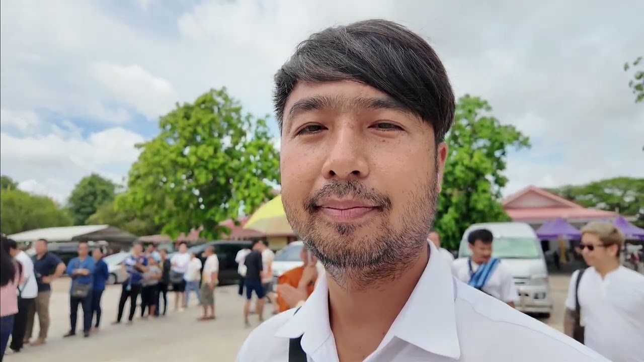 พิธีปลุกเสกเหรียญรุ่น3 พระอาจารย์ธีรวัฒน์ วัดหนองราชวัตร สุพรรณบุรี