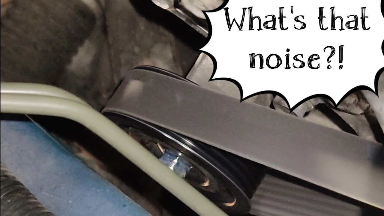 2014 Honda civic, what a noisy idler pulley can sound like.