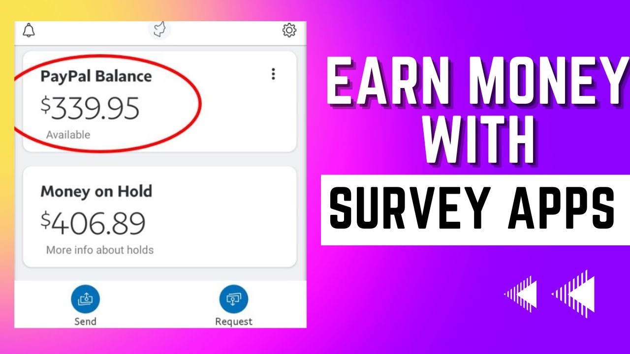 Highest Paying Survey Apps (Earn FREE PayPal Money) Make Money Online l Take Surveys Get Paid