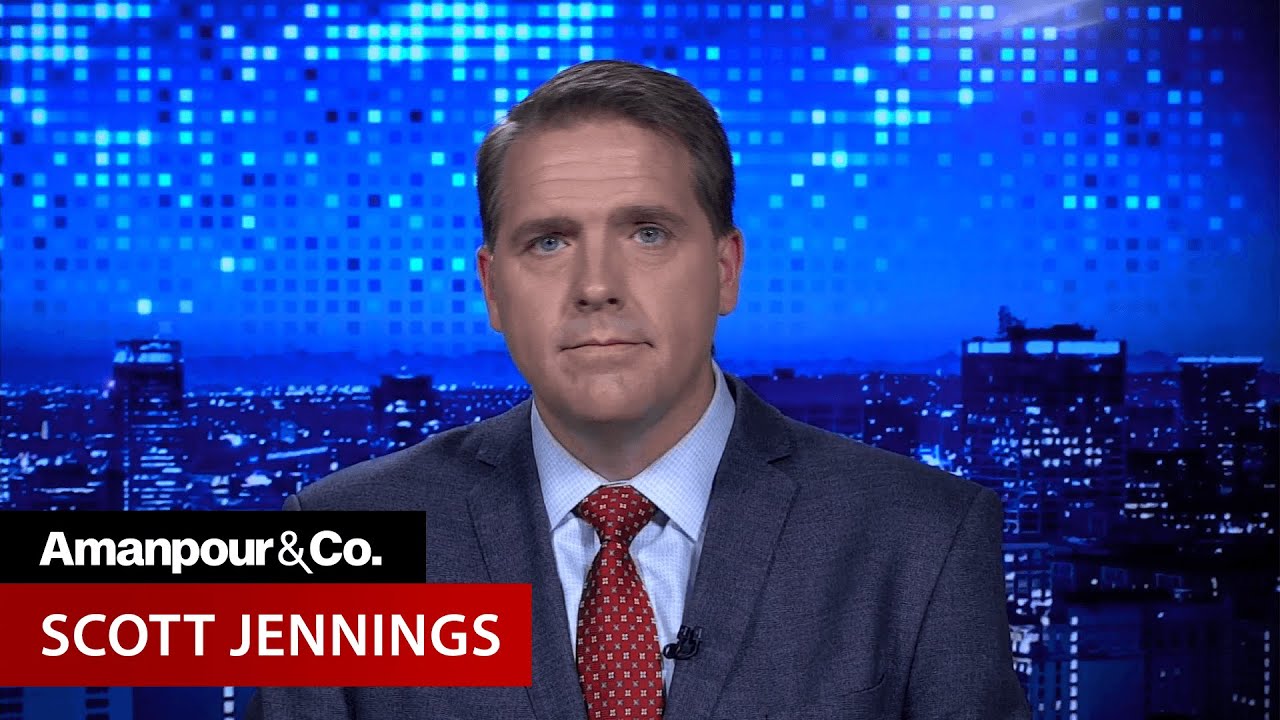 Scott Jennings: Pres. Trump Is "On Thin Ice Politically" | Amanpour and Company