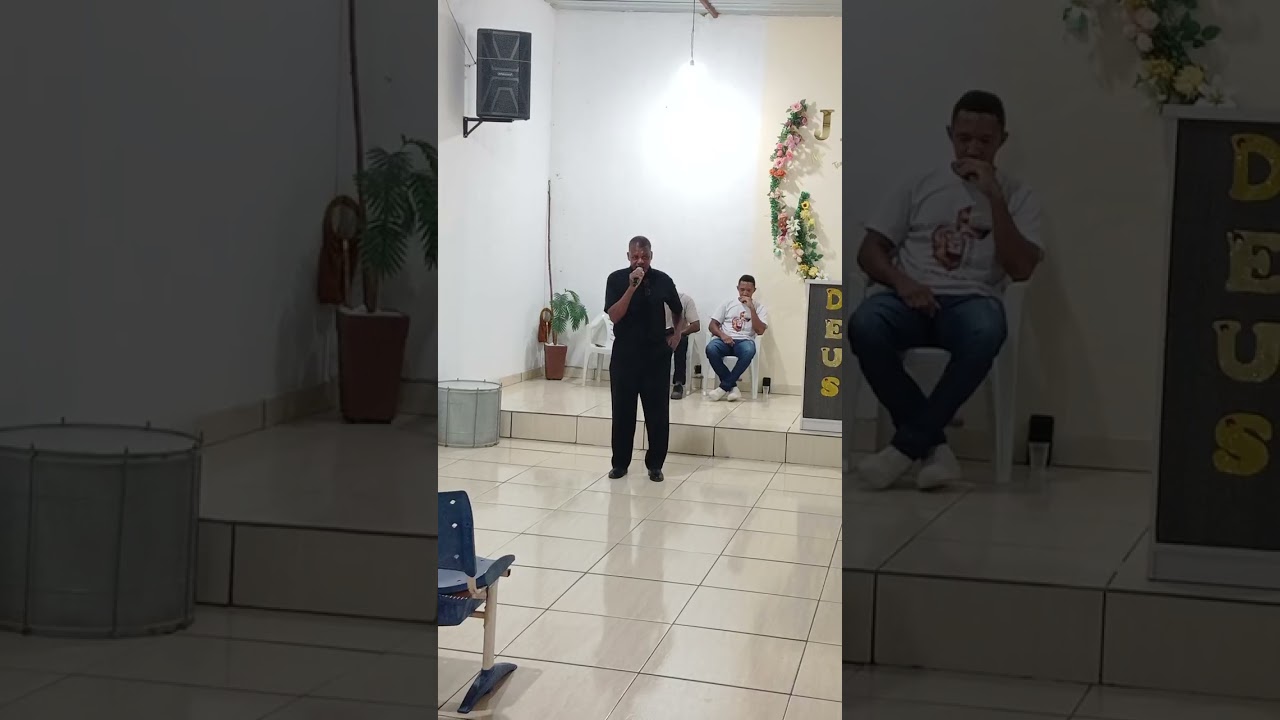 Diácono Antônio com sua oportunidade 